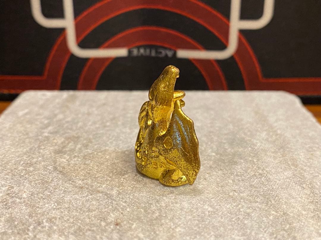 ポケモンメタルコレクション　金のリザードン　ゴールド　初代　希少品