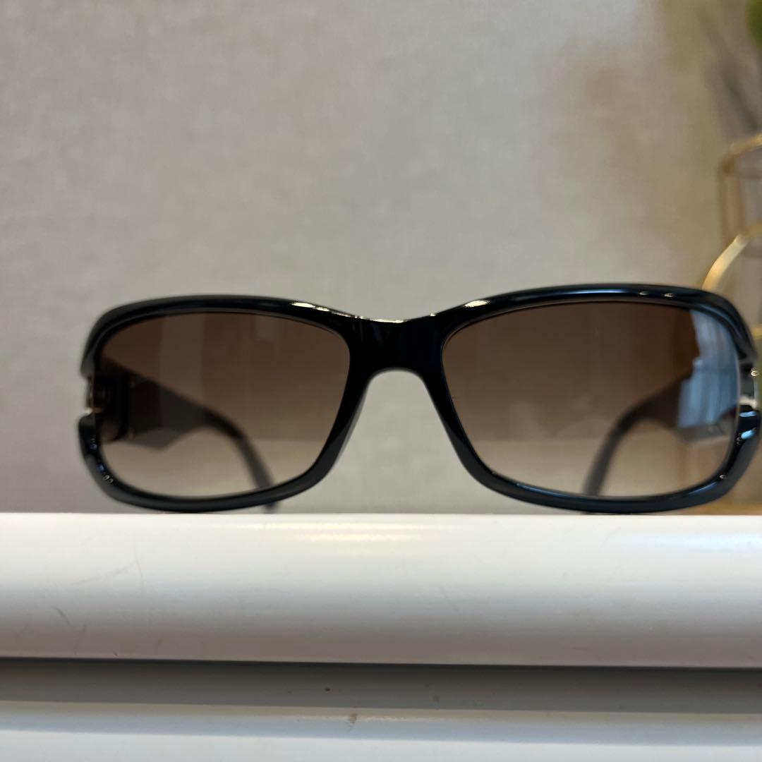 Christian Dior サングラス Dロゴ ブラック黒PROMENADE3