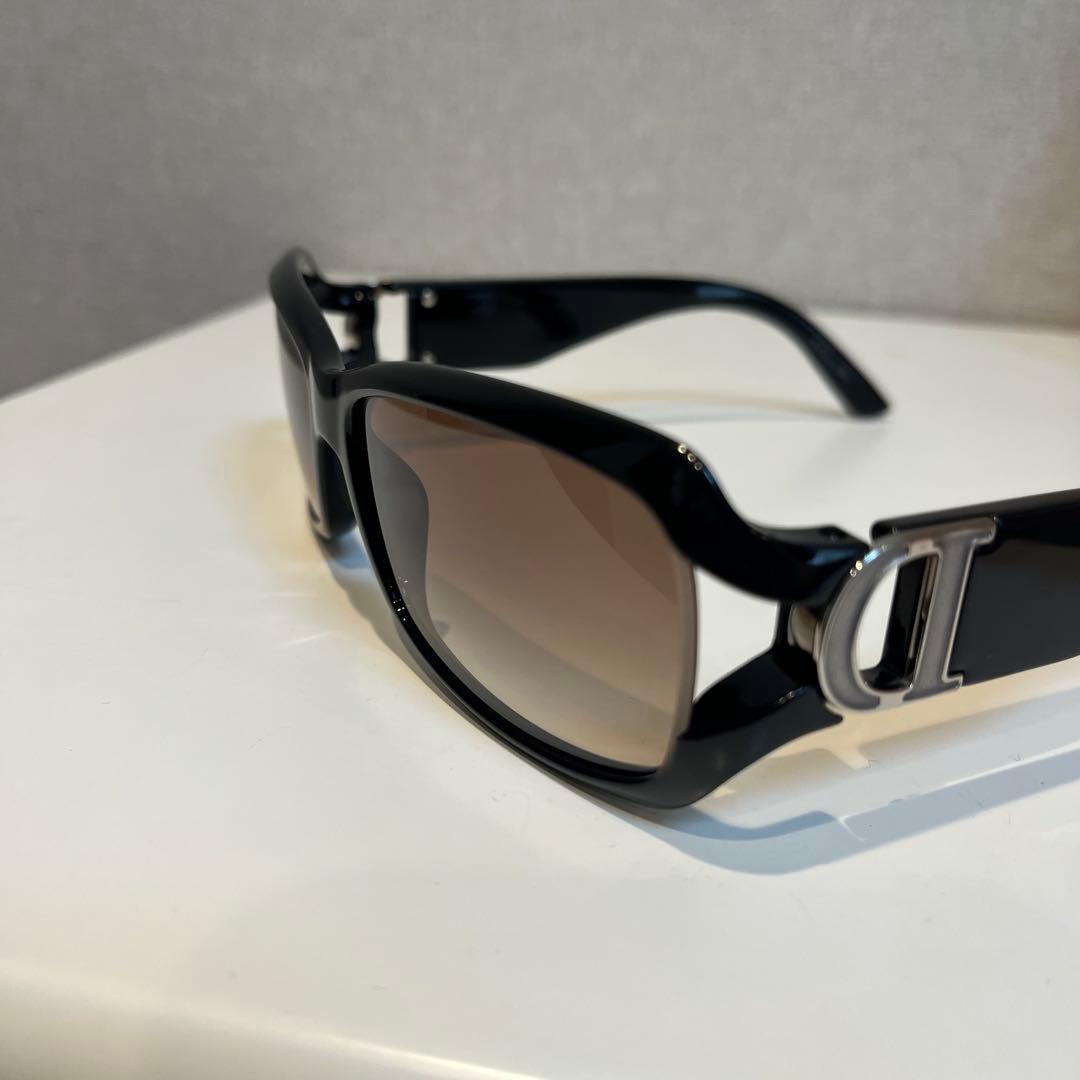 Christian Dior サングラス Dロゴ ブラック黒PROMENADE3