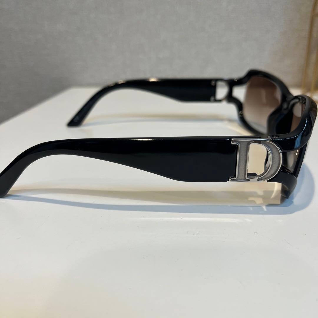 Christian Dior サングラス Dロゴ ブラック黒PROMENADE3