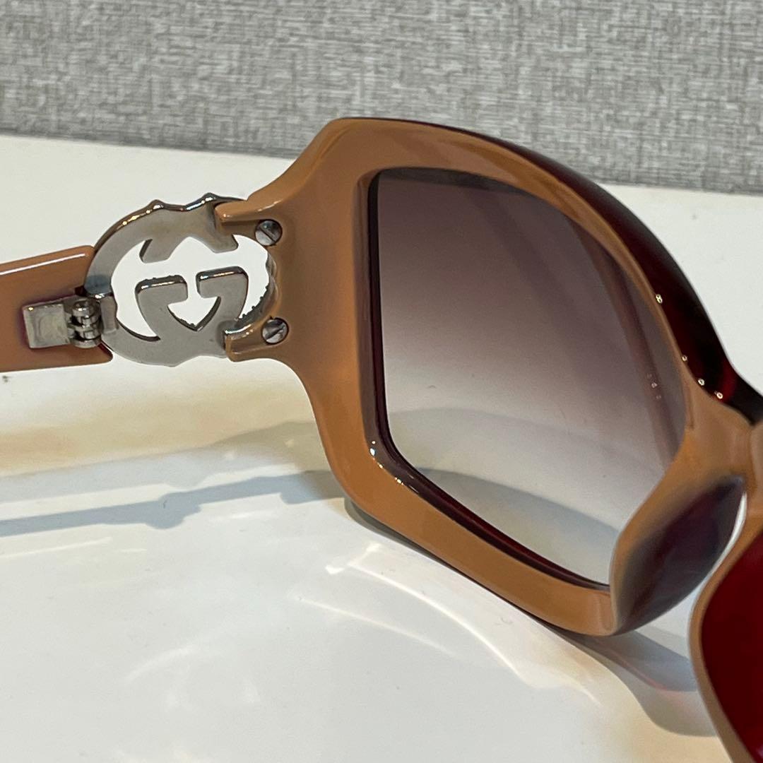 GUCCI グッチ サングラス GG3068 インターロッキング ラインストーン