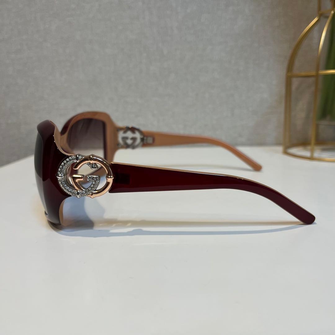 GUCCI グッチ サングラス GG3068 インターロッキング ラインストーン
