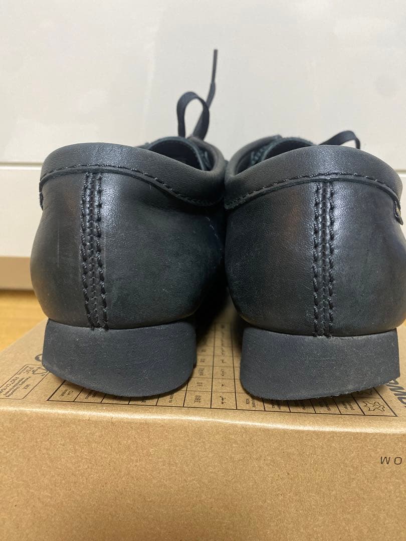 CLARKS WallabeeGTX （ブラック / ブラックレザー） 26.5