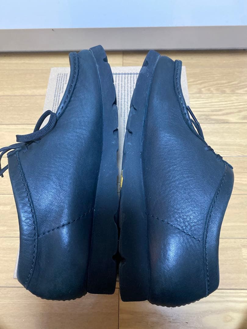 CLARKS WallabeeGTX （ブラック / ブラックレザー） 26.5