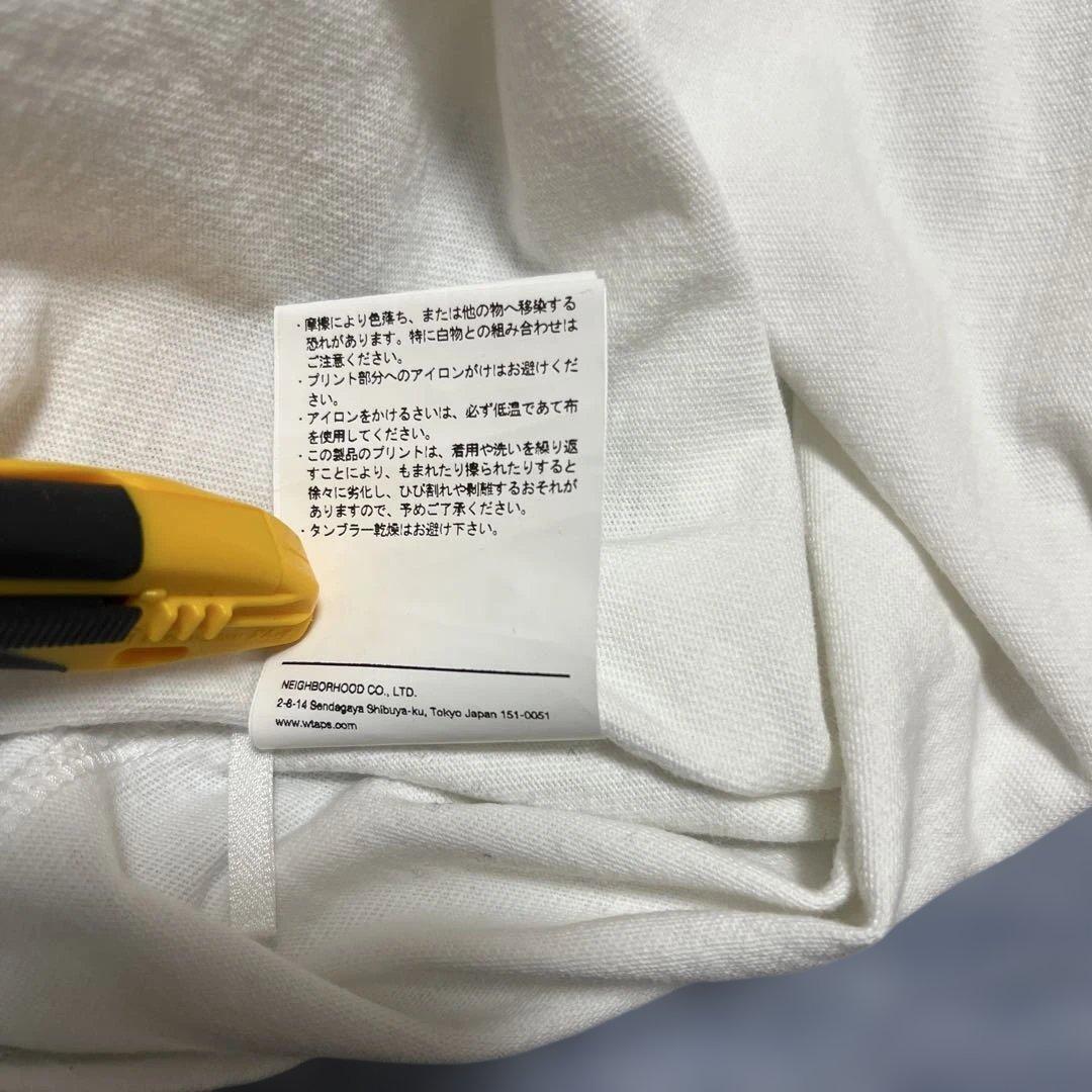 トップス M WTAPS BANNER SS COTTON T White WTVUA