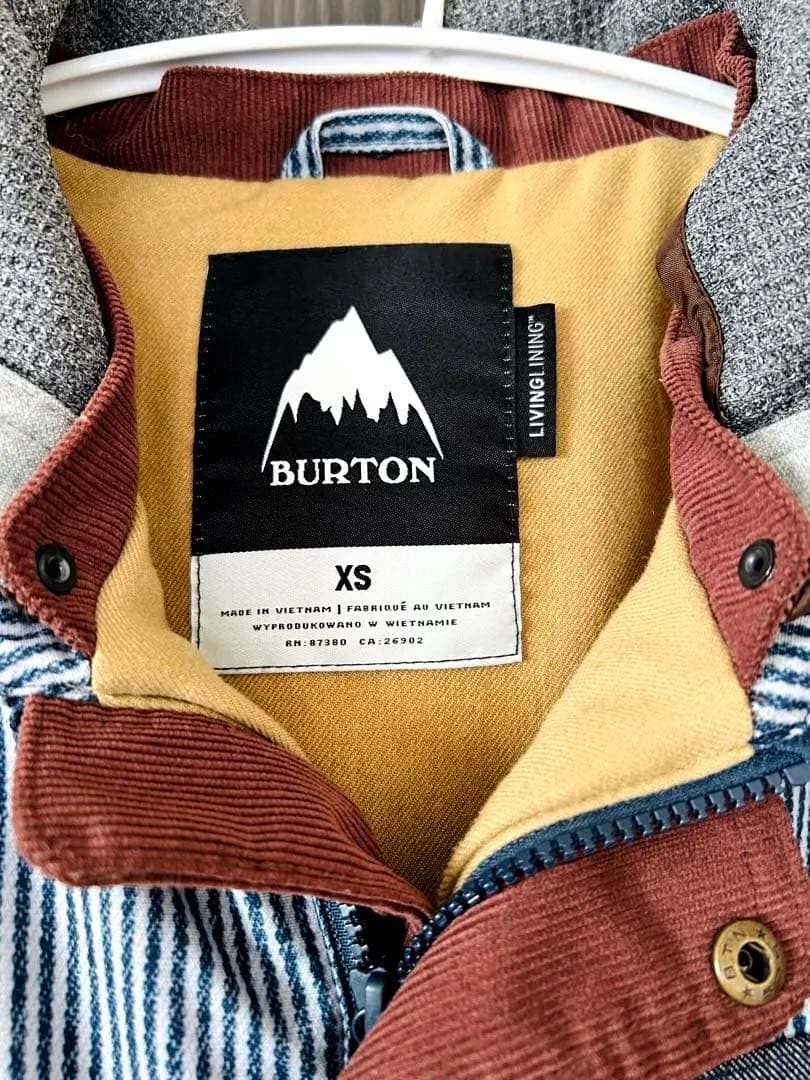 BURTON バートン　スノーボードウエア　ダンモアジャケット　スノボジャケット