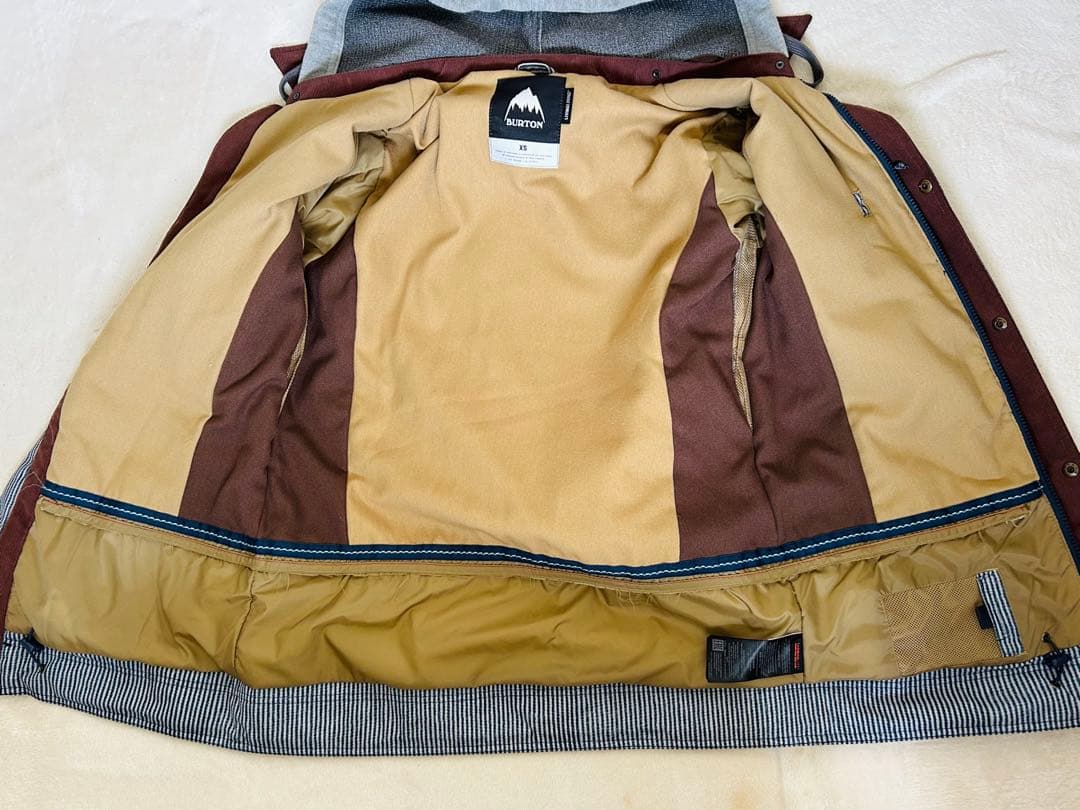 BURTON バートン　スノーボードウエア　ダンモアジャケット　スノボジャケット