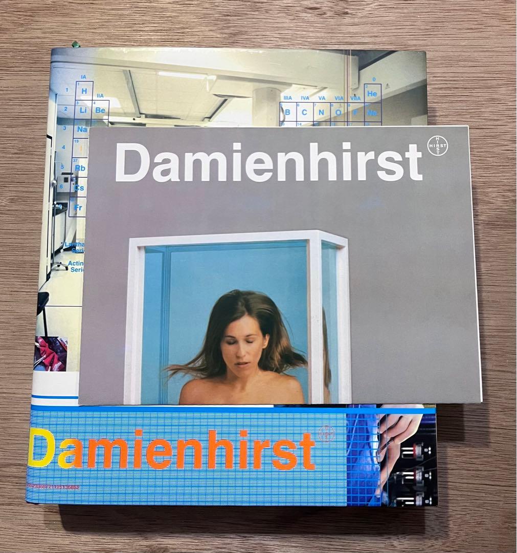 Damienhirst ダミアン・ハースト作品集アートブック　洋書　2005年