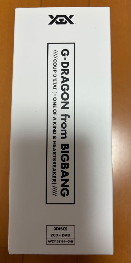 G-DRAGON COUP D'ETAT CD+DVD 特別版
