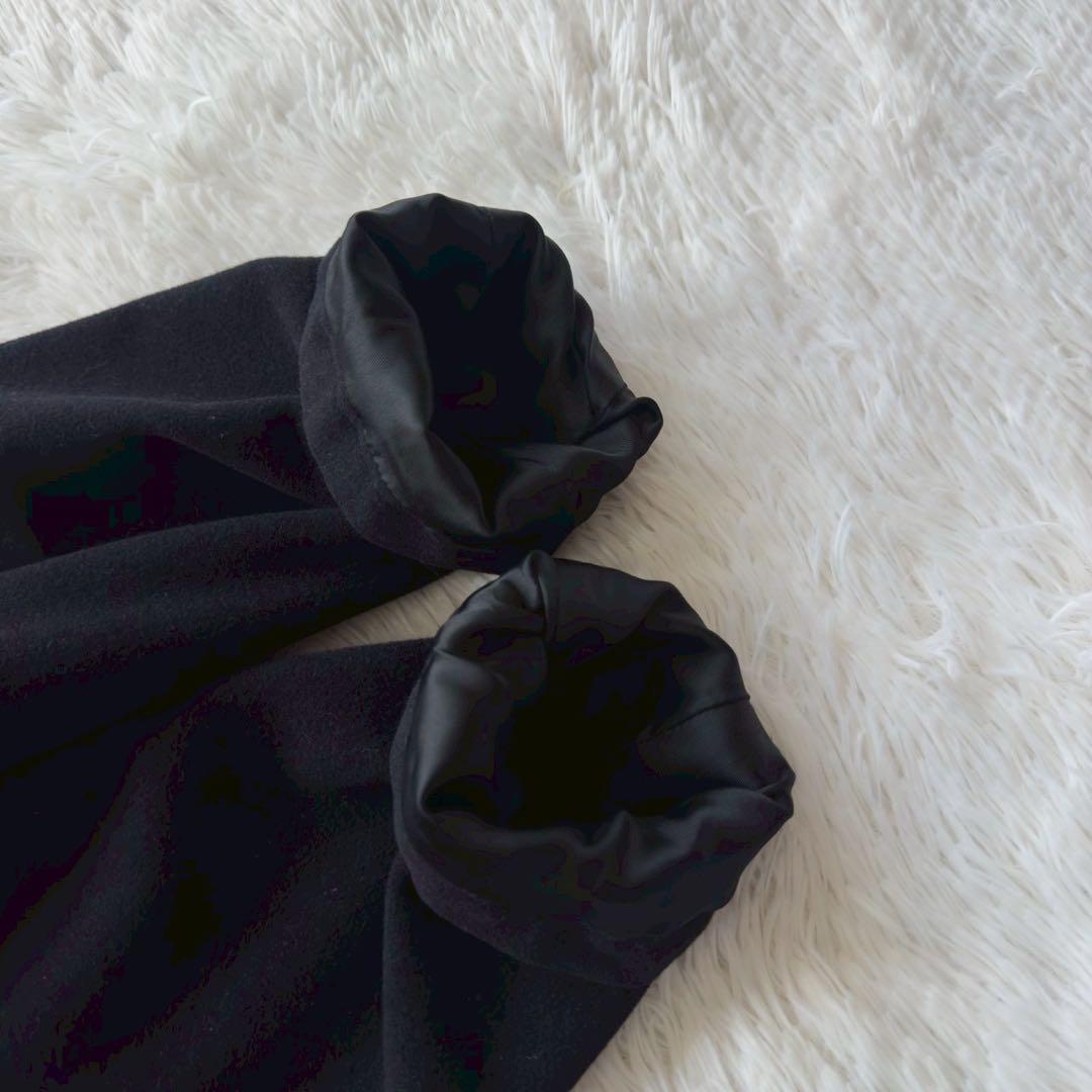 BARNEYS NEWYORK✨ジャケット　ウール&カシミヤ　イタリア製　黒　S