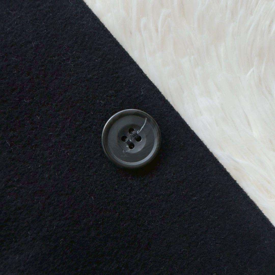 BARNEYS NEWYORK✨ジャケット　ウール&カシミヤ　イタリア製　黒　S
