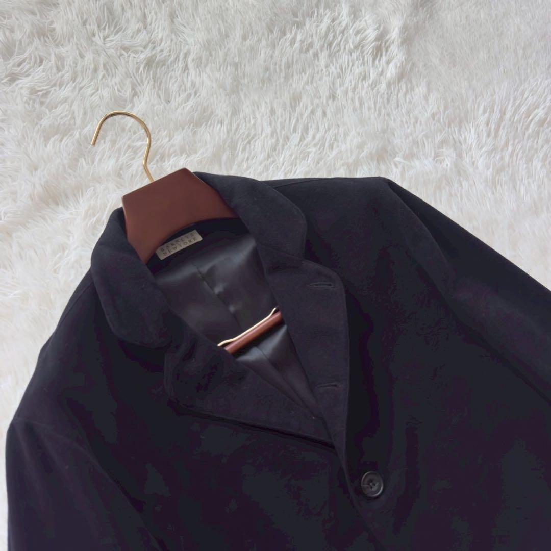BARNEYS NEWYORK✨ジャケット　ウール&カシミヤ　イタリア製　黒　S