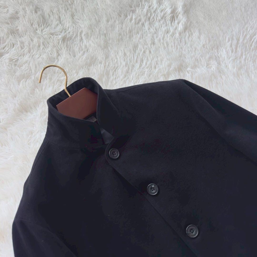 BARNEYS NEWYORK✨ジャケット　ウール&カシミヤ　イタリア製　黒　S