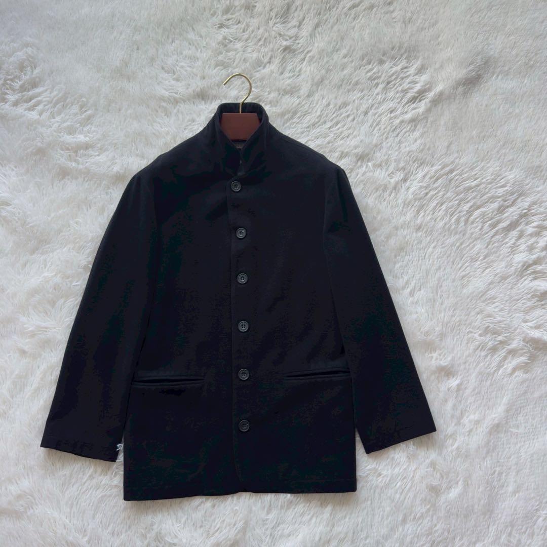 BARNEYS NEWYORK✨ジャケット　ウール&カシミヤ　イタリア製　黒　S