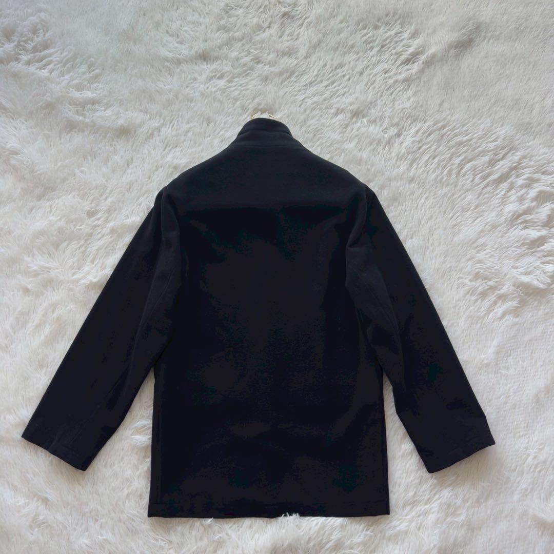 BARNEYS NEWYORK✨ジャケット　ウール&カシミヤ　イタリア製　黒　S