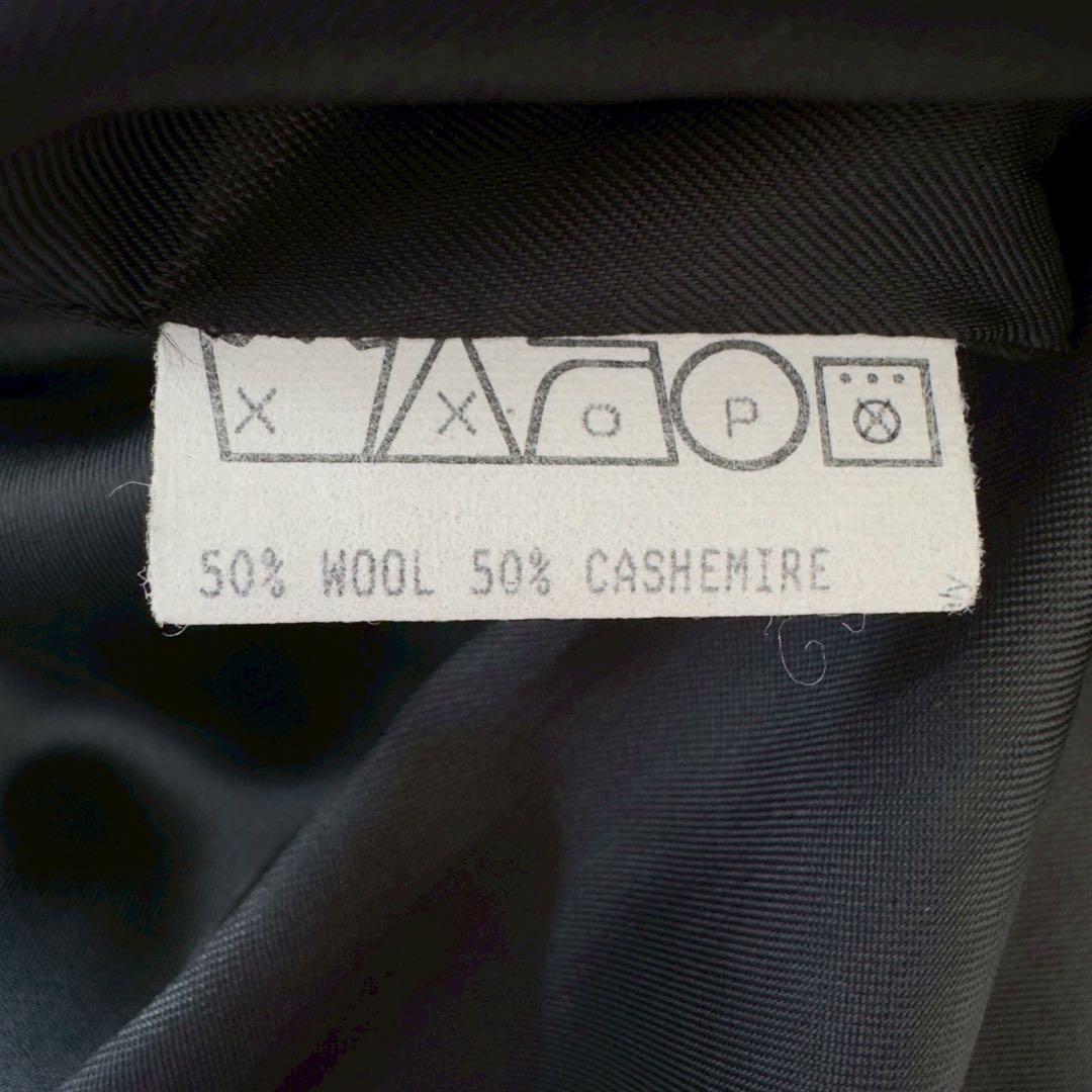 BARNEYS NEWYORK✨ジャケット　ウール&カシミヤ　イタリア製　黒　S
