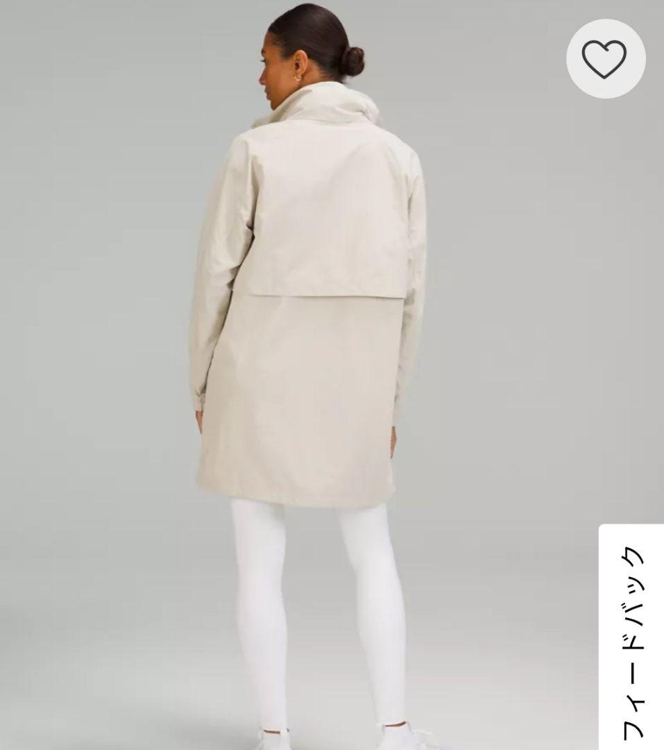 ジャケット・アウター Lululemon Always Effortless Long Jacket