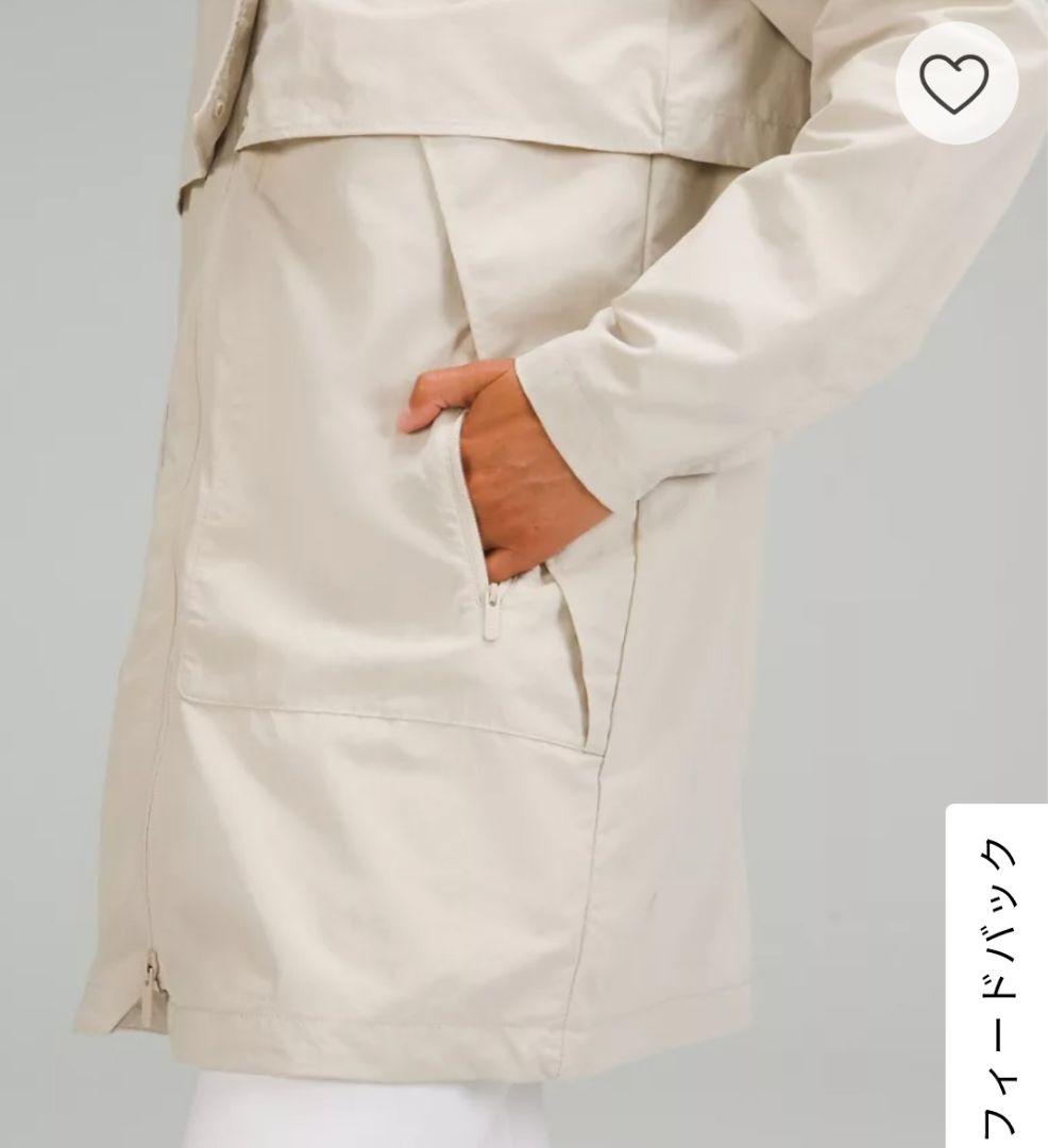 ジャケット・アウター Lululemon Always Effortless Long Jacket