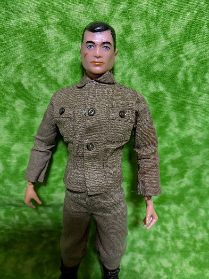 スポット値下げ❗️ヴィンテージGIジョー極初期TMボディ