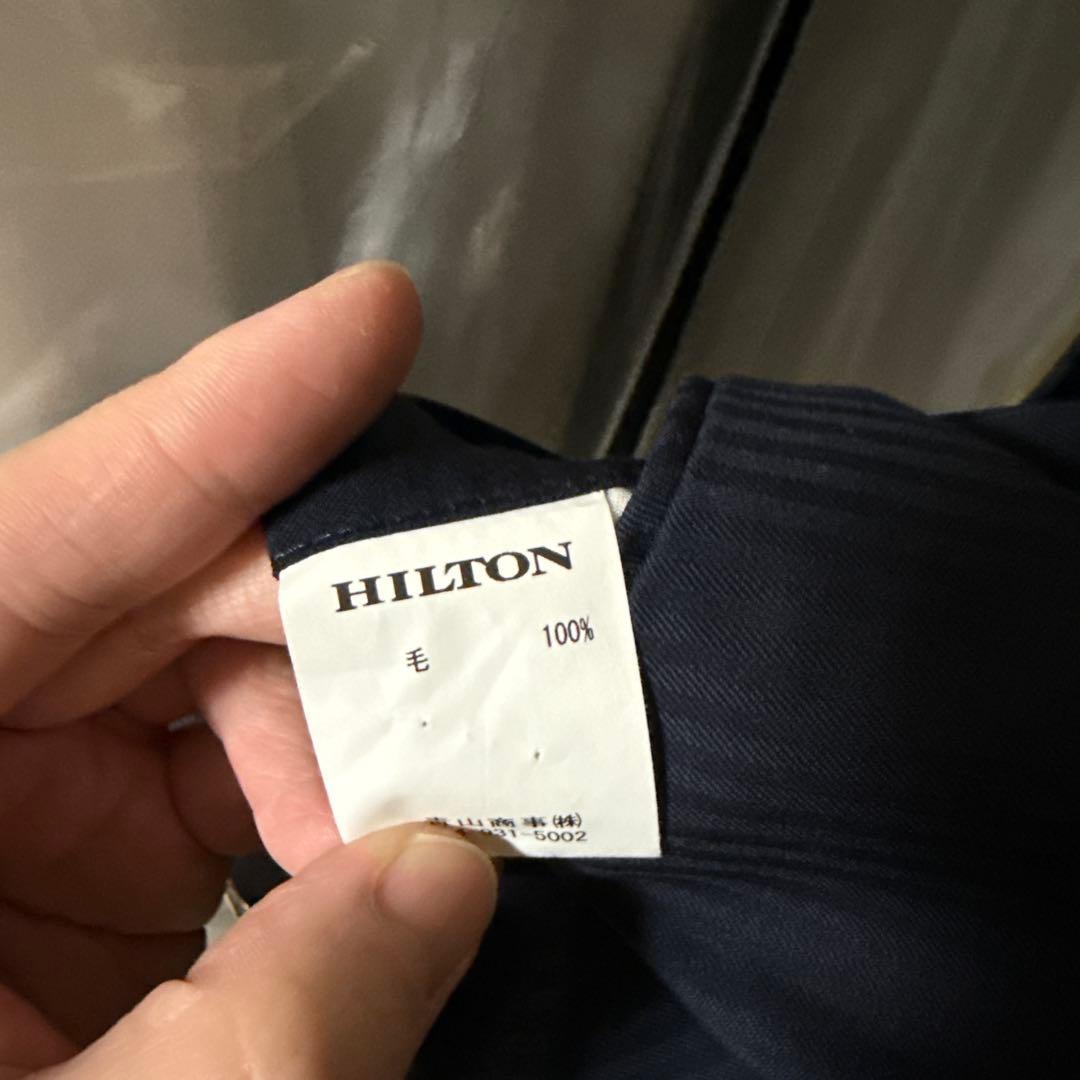 青山 HILTON ヒルトン スーツ 3点セット A5 美品