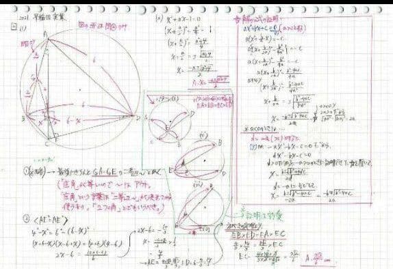 塾講師オリジナル 今だけ割引 数学解説 早慶 女子 志木 義塾 実業 学院 本庄