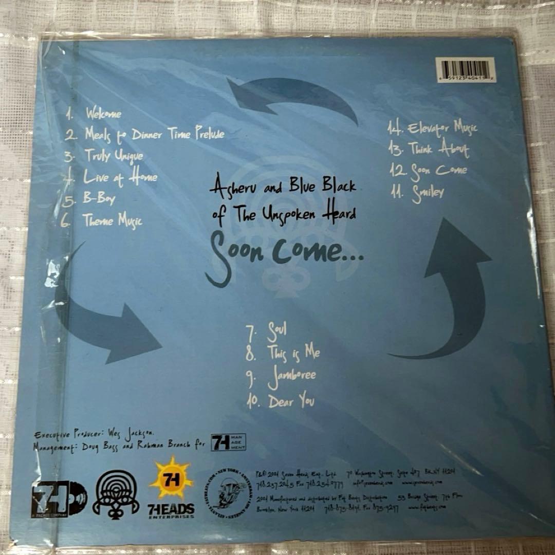 洋楽 Asheru and Blue Black - Soon Come