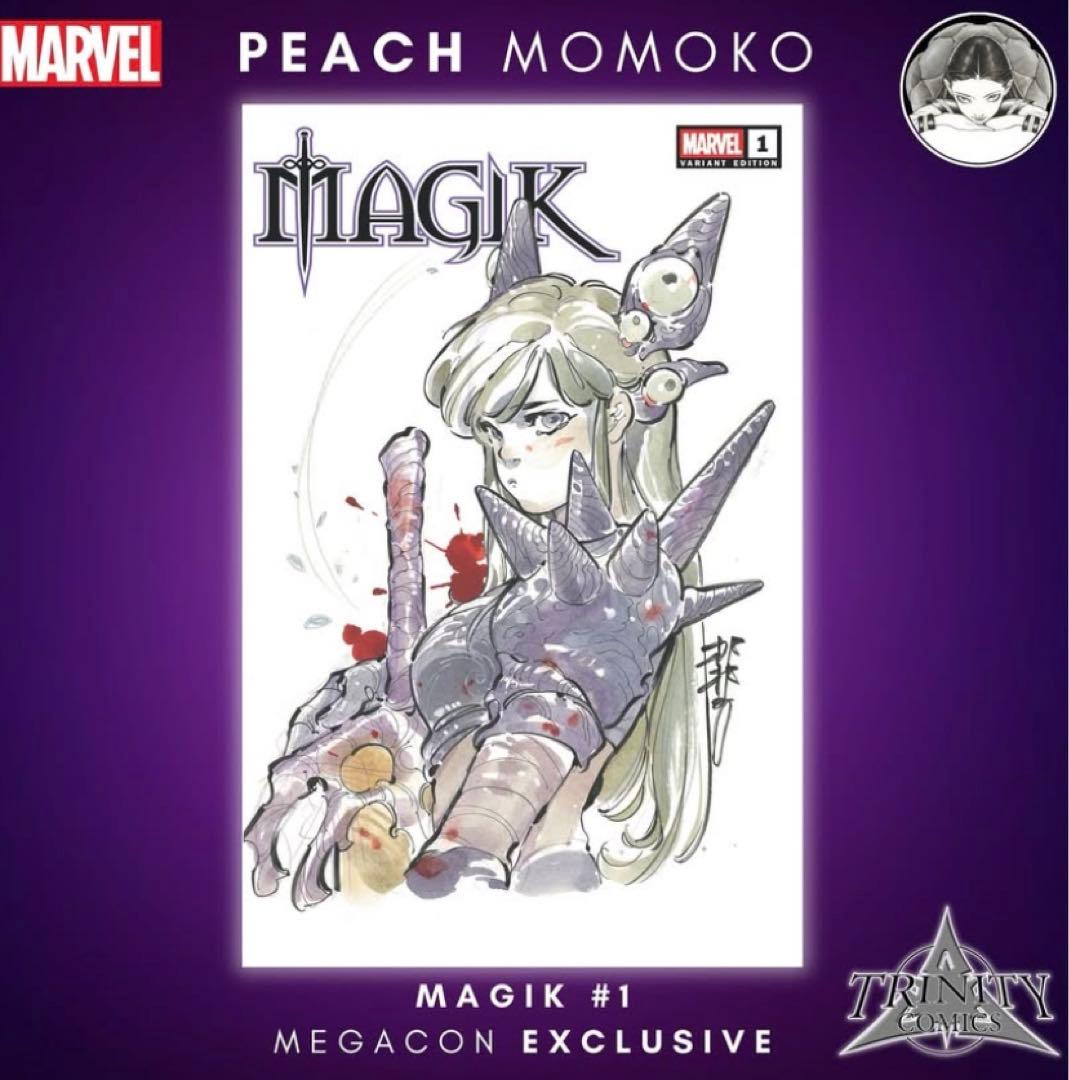 Megacon限定 Peach Momoko 桃桃子 Magik Trinity