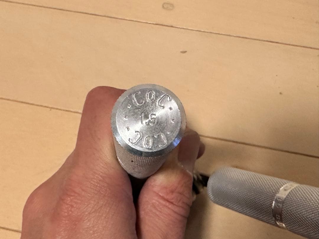 GD IRON GRIPハンドグリップ　COCハンドグリッパー1.5 2
