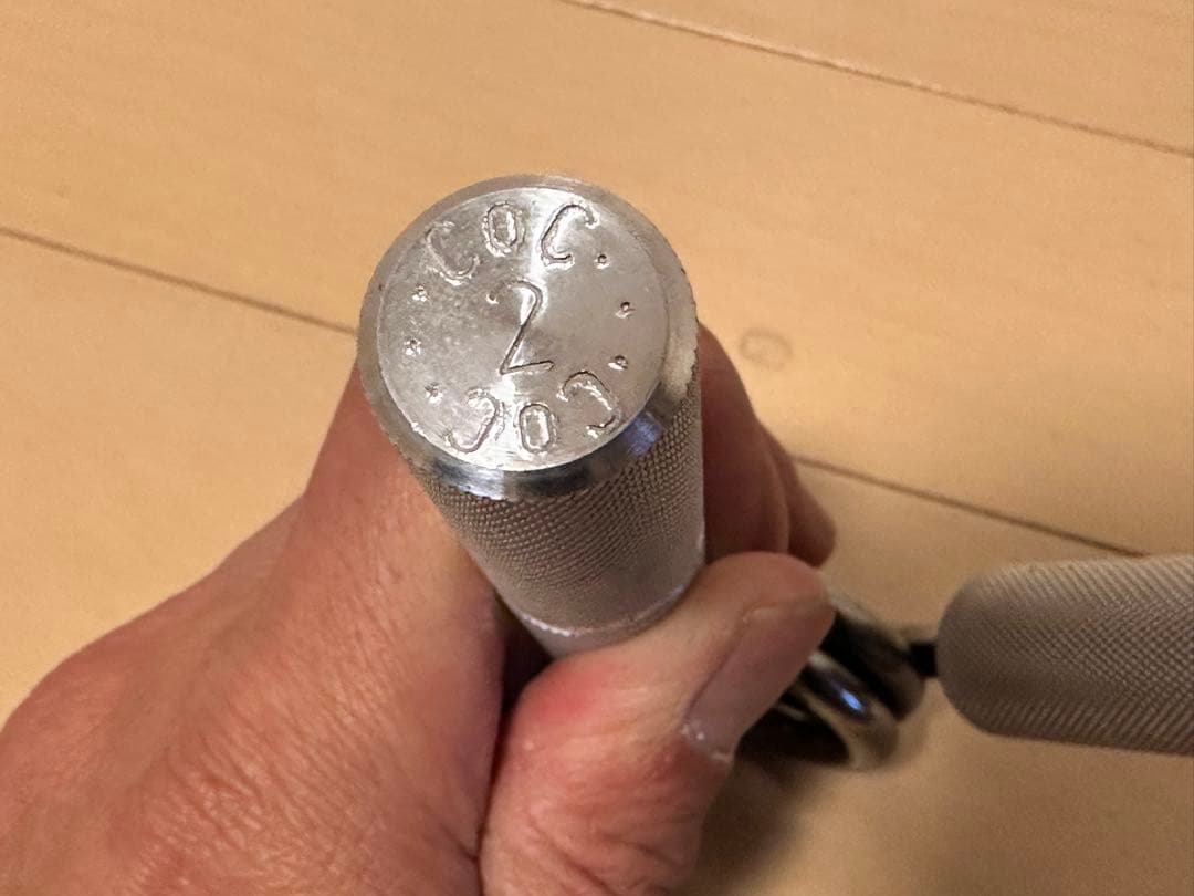 GD IRON GRIPハンドグリップ　COCハンドグリッパー1.5 2
