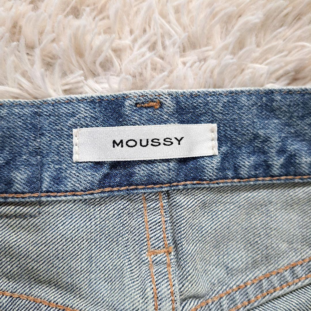 2025年モデル moussy MVS FLARE フレア デニム 23 日本製