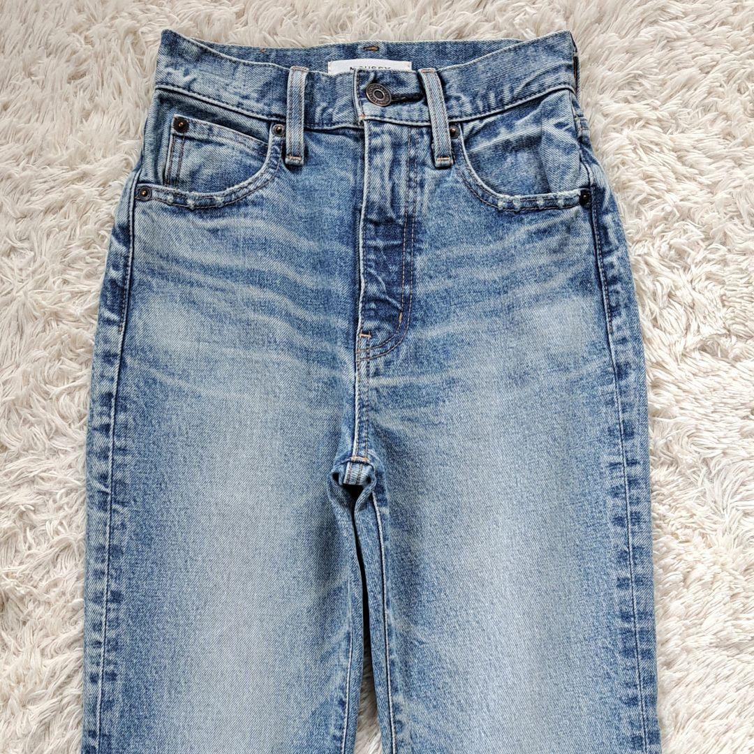 2025年モデル moussy MVS FLARE フレア デニム 23 日本製