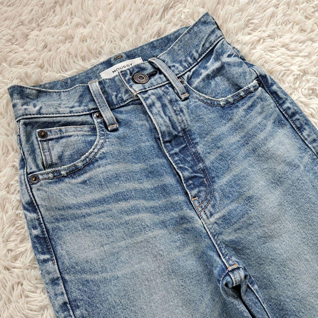 2025年モデル moussy MVS FLARE フレア デニム 23 日本製