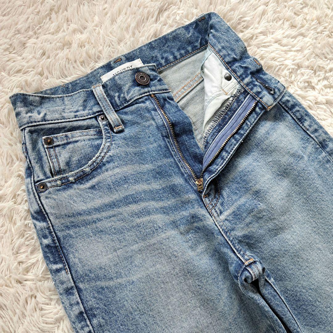 2025年モデル moussy MVS FLARE フレア デニム 23 日本製