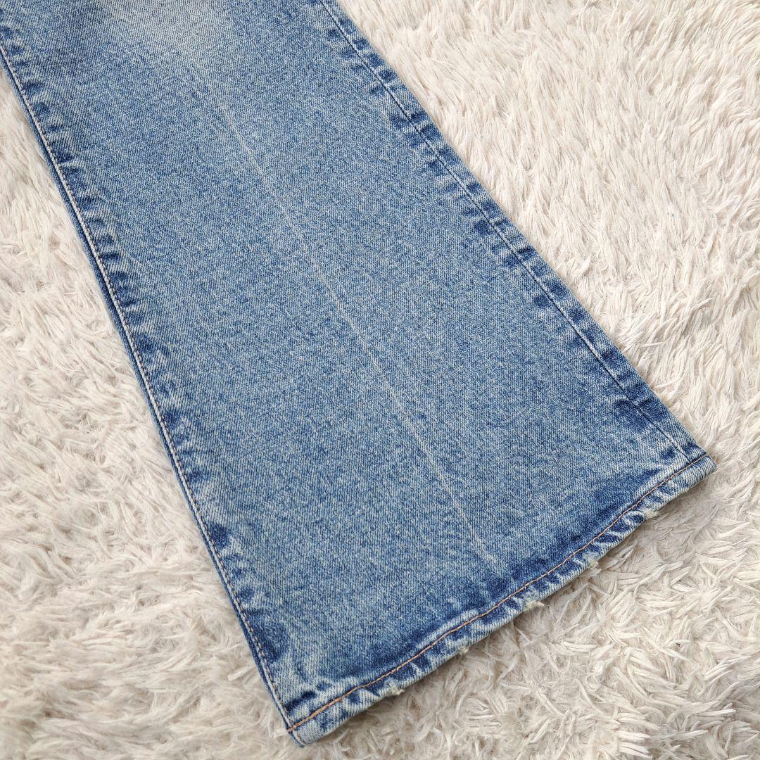 2025年モデル moussy MVS FLARE フレア デニム 23 日本製