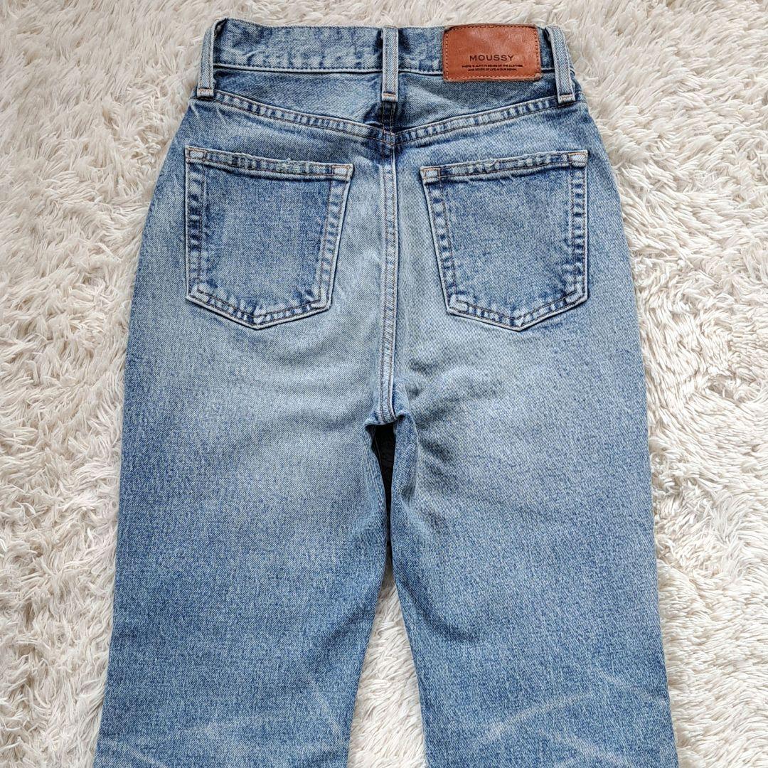 2025年モデル moussy MVS FLARE フレア デニム 23 日本製