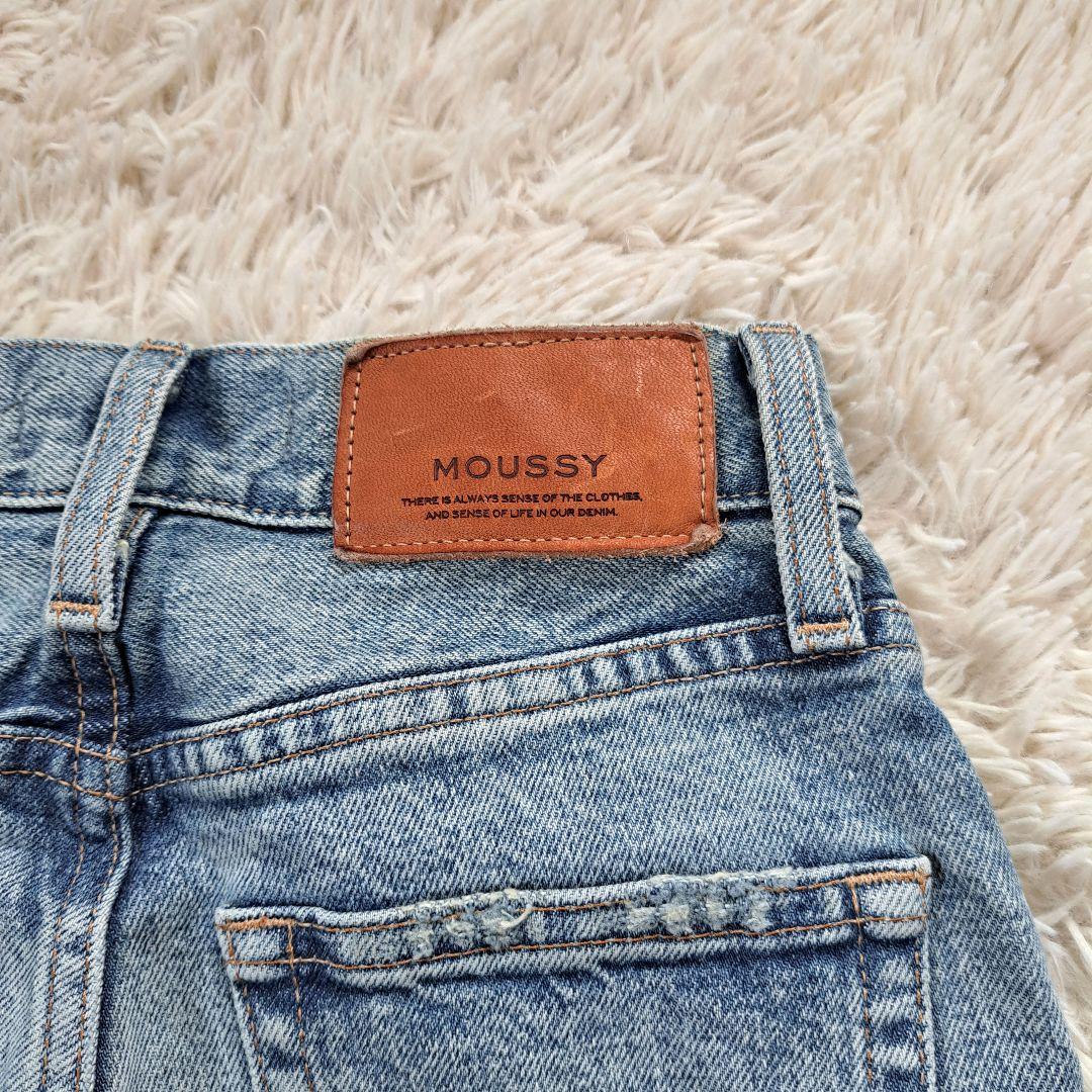 2025年モデル moussy MVS FLARE フレア デニム 23 日本製