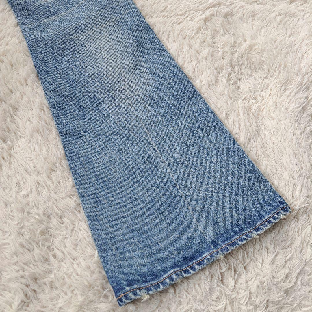 2025年モデル moussy MVS FLARE フレア デニム 23 日本製
