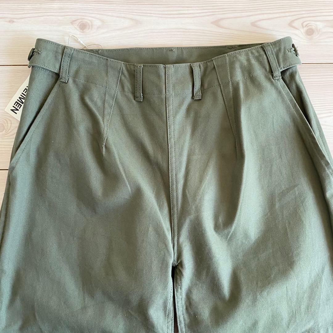 未使用タグ付 KEIMEN カイメン Pants S ユニセックス 日本製