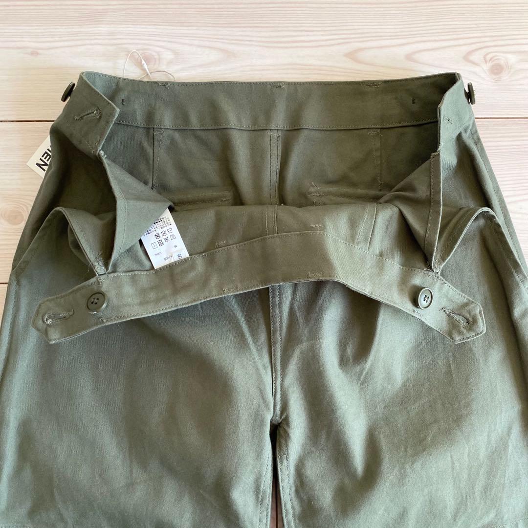 未使用タグ付 KEIMEN カイメン Pants S ユニセックス 日本製