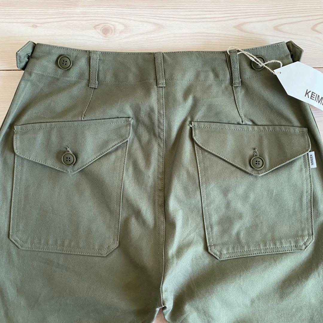 未使用タグ付 KEIMEN カイメン Pants S ユニセックス 日本製