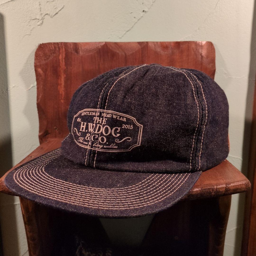 H.W.DOG & CO. デニムベースボールキャップ 40