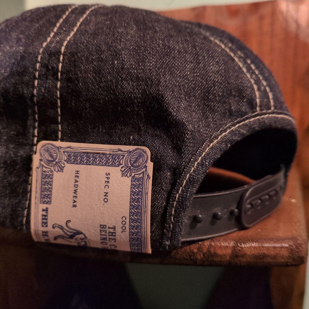 H.W.DOG & CO. デニムベースボールキャップ 40