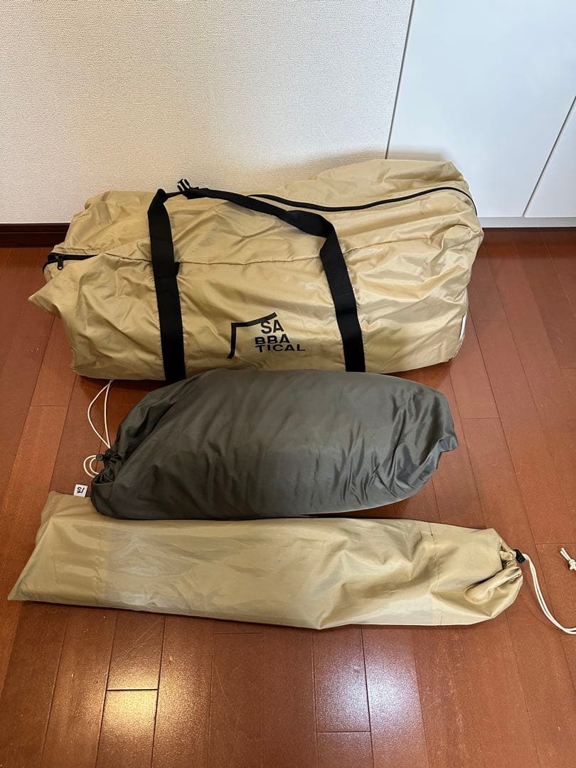 SABBATICAL モーニンググローリーTC インナーテントセット