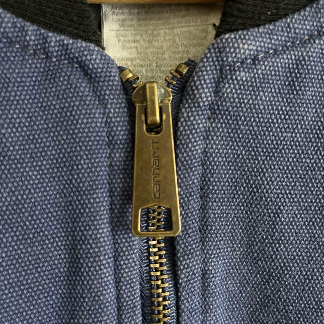 Carhartt カーハート ダックベスト NAVY ネイビーL