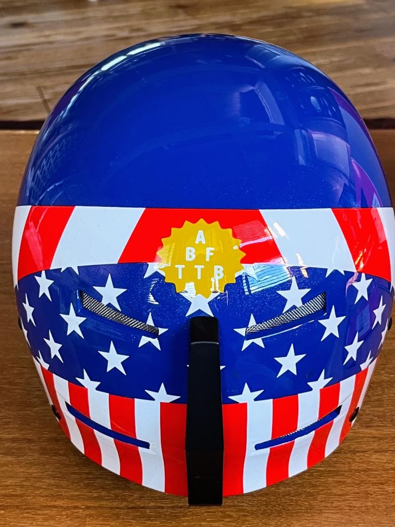 マッシー様新品未使用 ATOMIC SL ミカエラ シフリン レプリカヘルメット