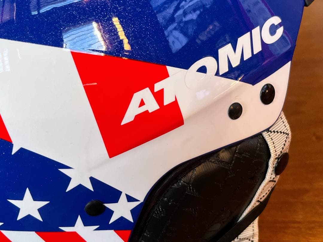 マッシー様新品未使用 ATOMIC SL ミカエラ シフリン レプリカヘルメット