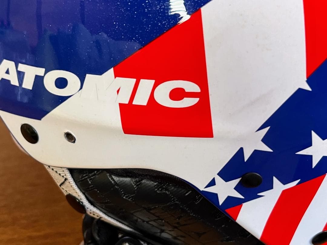 マッシー様新品未使用 ATOMIC SL ミカエラ シフリン レプリカヘルメット