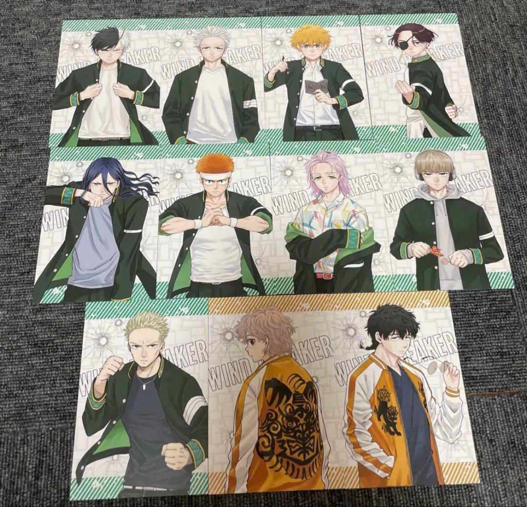 WIND.BREAKER 全17巻セット＋グッズ セット 梶蓮