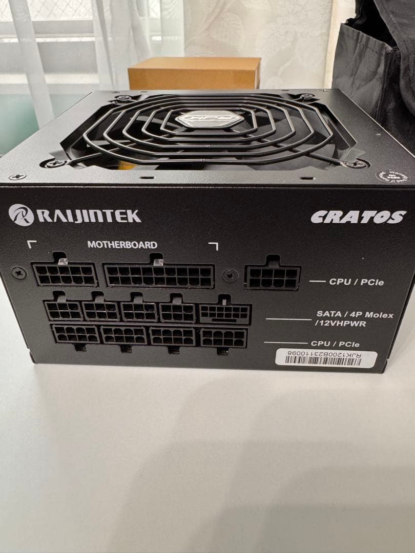 RAIJINTEK CRATOS 1200 1200W 電源ユニット