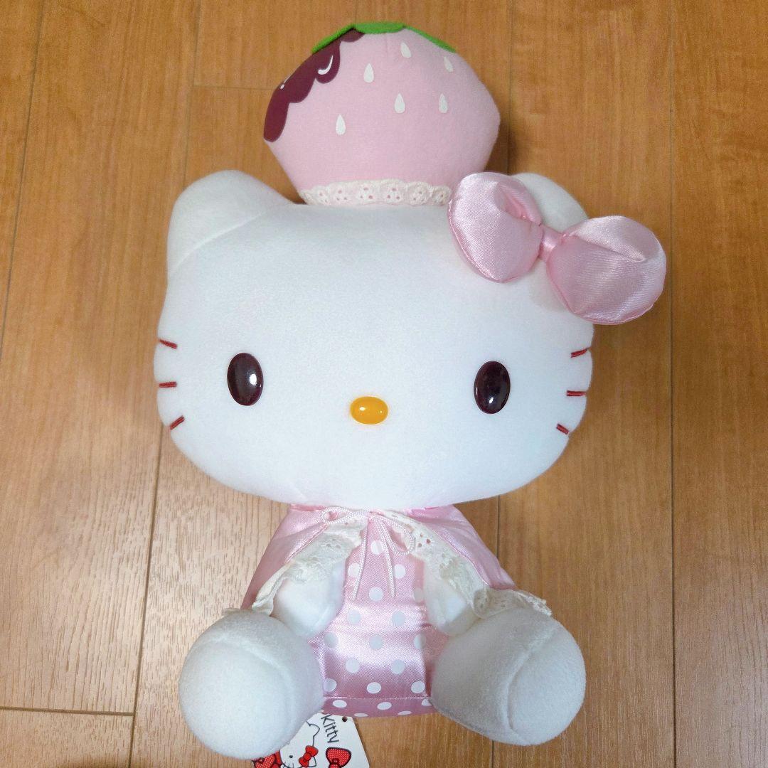 ビッグサイズ ハローキティ ぬいぐるみ 2点